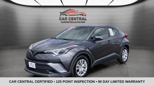 Magnetic Gray Metallic 2019 Toyota C-HR LE