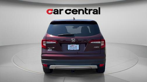 Burgundy 2020 Honda Pilot AWD EX-L