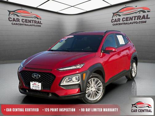 Pulse Red 2021 Hyundai KONA SEL
