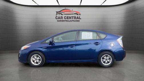 Blue Ribbon Metallic 2010 Toyota Prius II