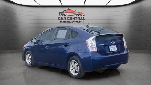 Blue Ribbon Metallic 2010 Toyota Prius II