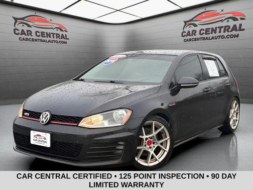 2016 Volkswagen Golf GTI 2.0T S 4-Door