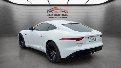 Polaris White 2017 Jaguar F-TYPE Base