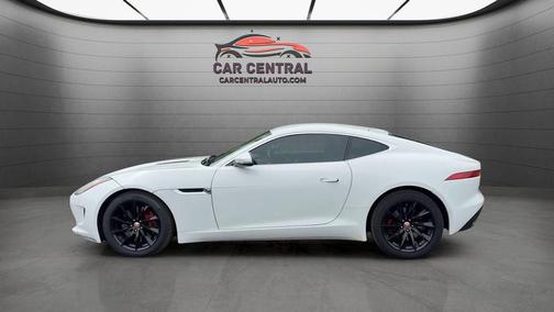 Polaris White 2017 Jaguar F-TYPE Base