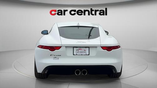 Polaris White 2017 Jaguar F-TYPE Base