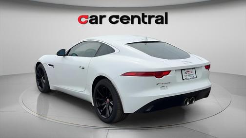 Polaris White 2017 Jaguar F-TYPE Base