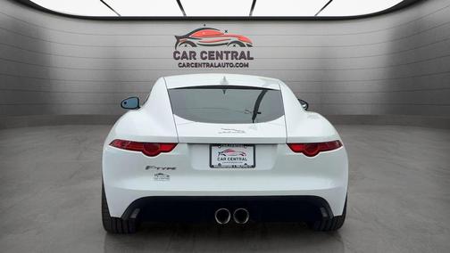 Polaris White 2017 Jaguar F-TYPE Base