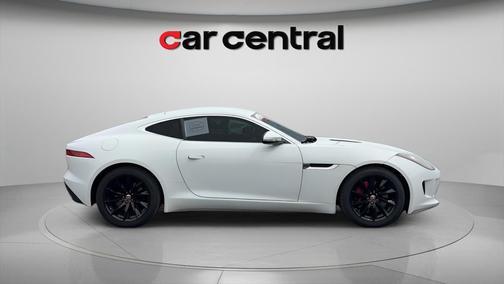 Polaris White 2017 Jaguar F-TYPE Base