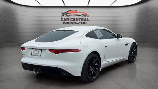 Polaris White 2017 Jaguar F-TYPE Base