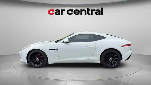 Polaris White 2017 Jaguar F-TYPE Base