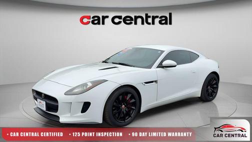Polaris White 2017 Jaguar F-TYPE Base