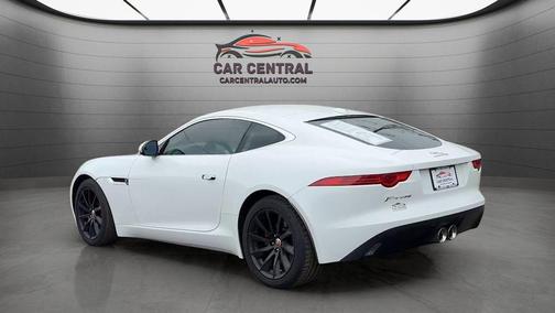 Polaris White 2017 Jaguar F-TYPE Base