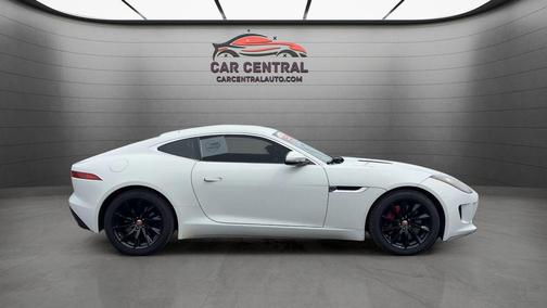 Polaris White 2017 Jaguar F-TYPE Base