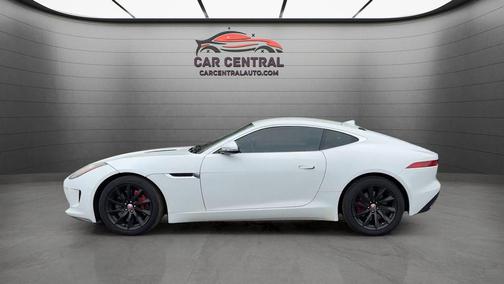 Polaris White 2017 Jaguar F-TYPE Base