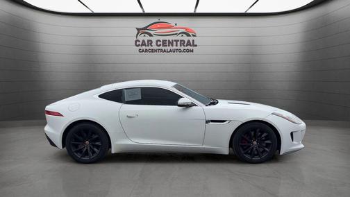 Polaris White 2017 Jaguar F-TYPE Base