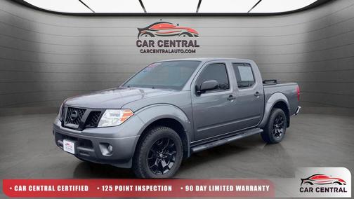 Gun Metallic 2020 Nissan Frontier SV