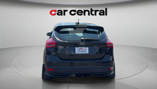 Shadow Black 2018 Ford Focus ST Base