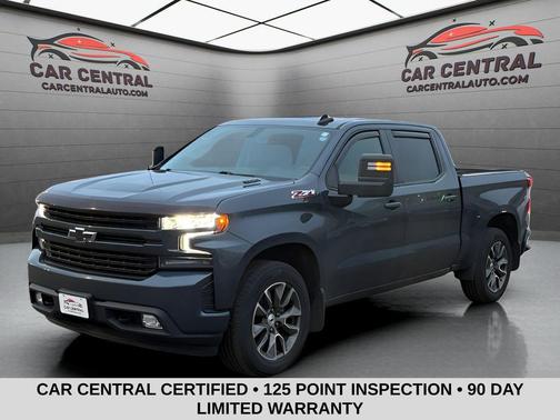 2021 Chevrolet Silverado 1500 RST