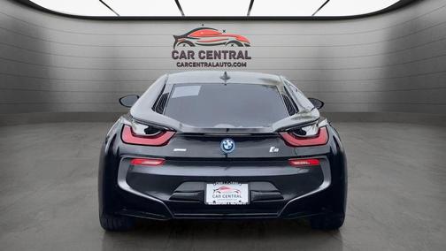 Gray Metallic 2016 BMW i8 Base