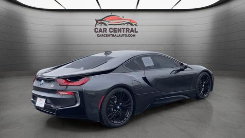 Gray Metallic 2016 BMW i8 Base