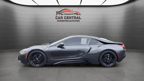 Gray Metallic 2016 BMW i8 Base