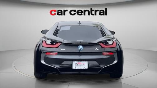 Gray Metallic 2016 BMW i8 Base