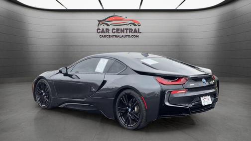 Gray Metallic 2016 BMW i8 Base