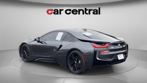 Gray Metallic 2016 BMW i8 Base