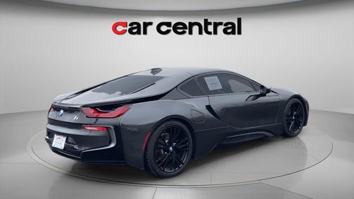 Gray Metallic 2016 BMW i8 Base