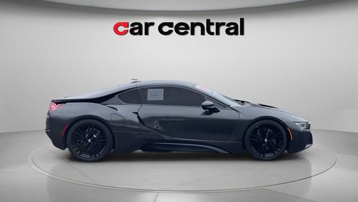 Gray Metallic 2016 BMW i8 Base