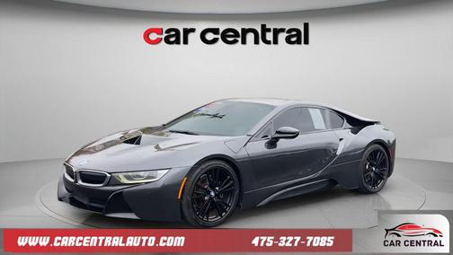 Gray Metallic 2016 BMW i8 Base