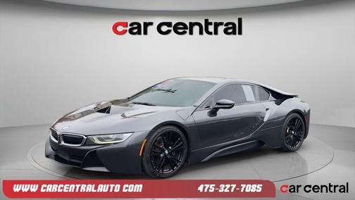Gray Metallic 2016 BMW i8 Base