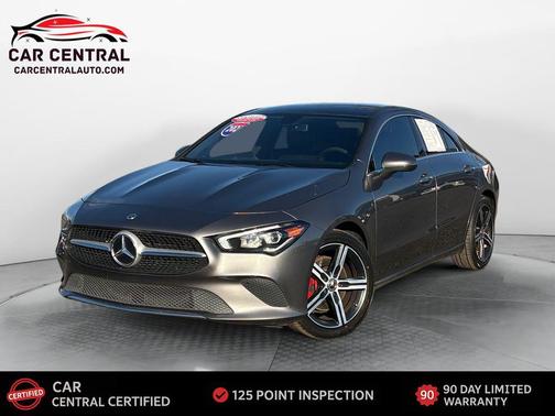 2021 Mercedes-Benz CLA 250 4MATIC