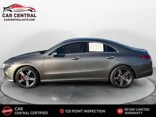 2021 Mercedes-Benz CLA 250 4MATIC