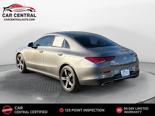 2021 Mercedes-Benz CLA 250 4MATIC