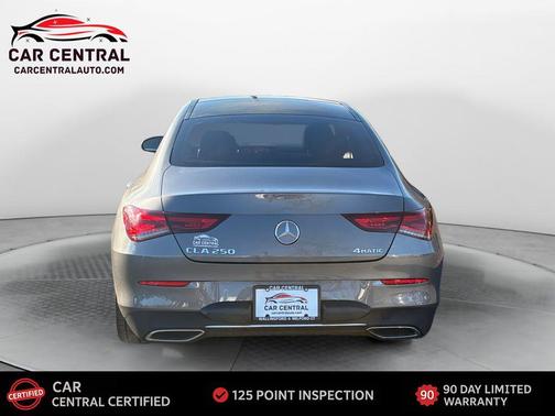2021 Mercedes-Benz CLA 250 4MATIC