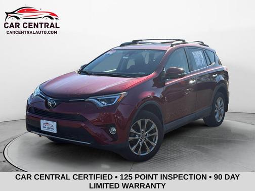 2018 Toyota RAV4 Limited