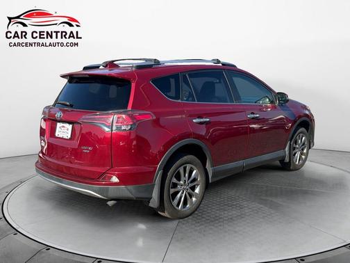 2018 Toyota RAV4 Limited