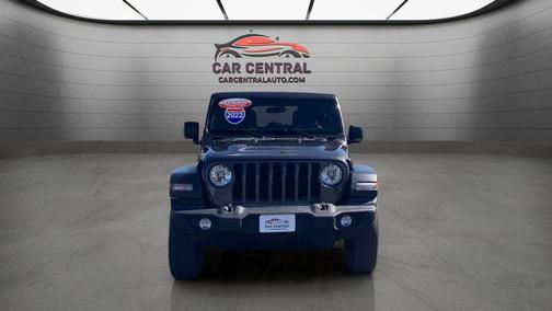 Granite Crystal Metallic Clearcoat 2022 Jeep Wrangler Unlimited Sport Altitude
