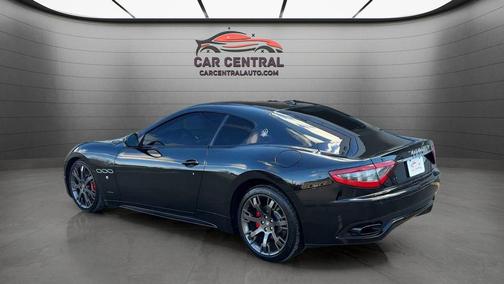 2015 Maserati GranTurismo Sport