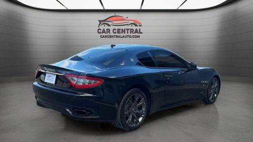 2015 Maserati GranTurismo Sport