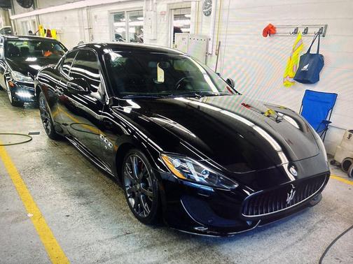 2015 Maserati GranTurismo Sport
