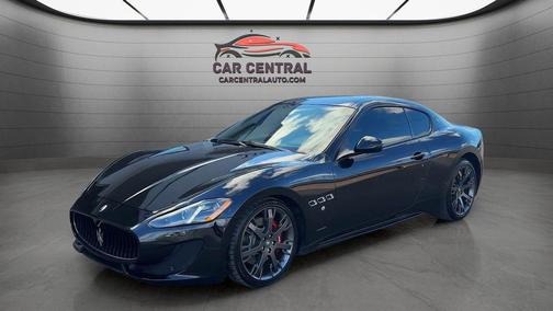 2015 Maserati GranTurismo Sport