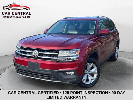 2018 Volkswagen Atlas 3.6L SE