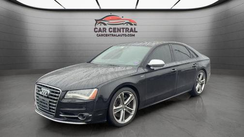 2013 Audi S8 4.0T