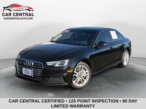 2017 Audi A4 Season of Audi Premium