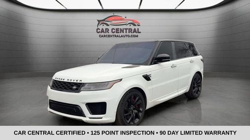 2018 Land Rover Range Rover Sport HSE Dynamic