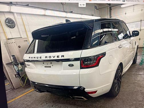 2018 Land Rover Range Rover Sport HSE Dynamic