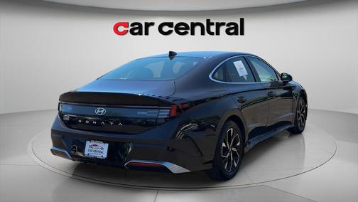 Carbon Blue 2025 Hyundai SONATA SEL