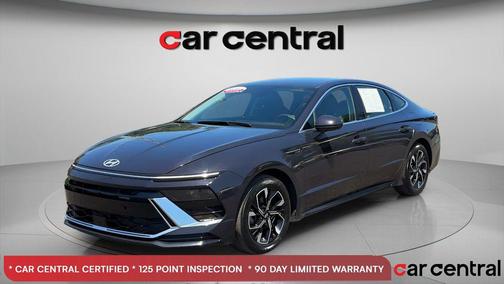 Carbon Blue 2025 Hyundai SONATA SEL
